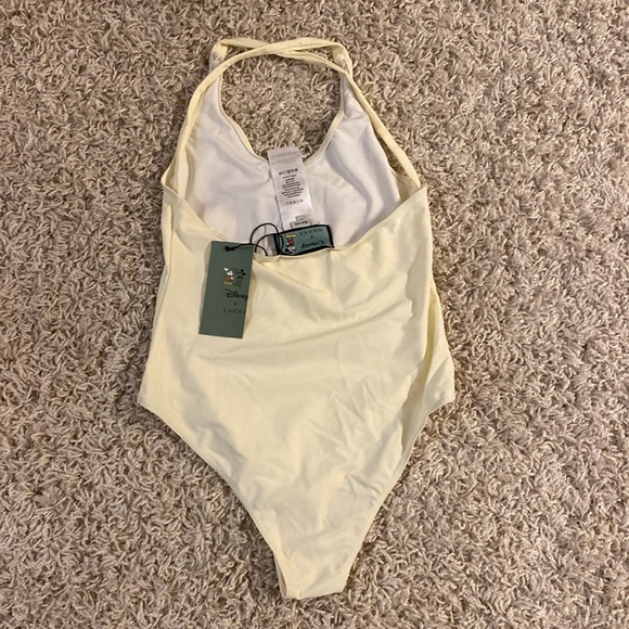 Gucci Disney Cream Swimsuit size M NWT - Picture 6 of 9